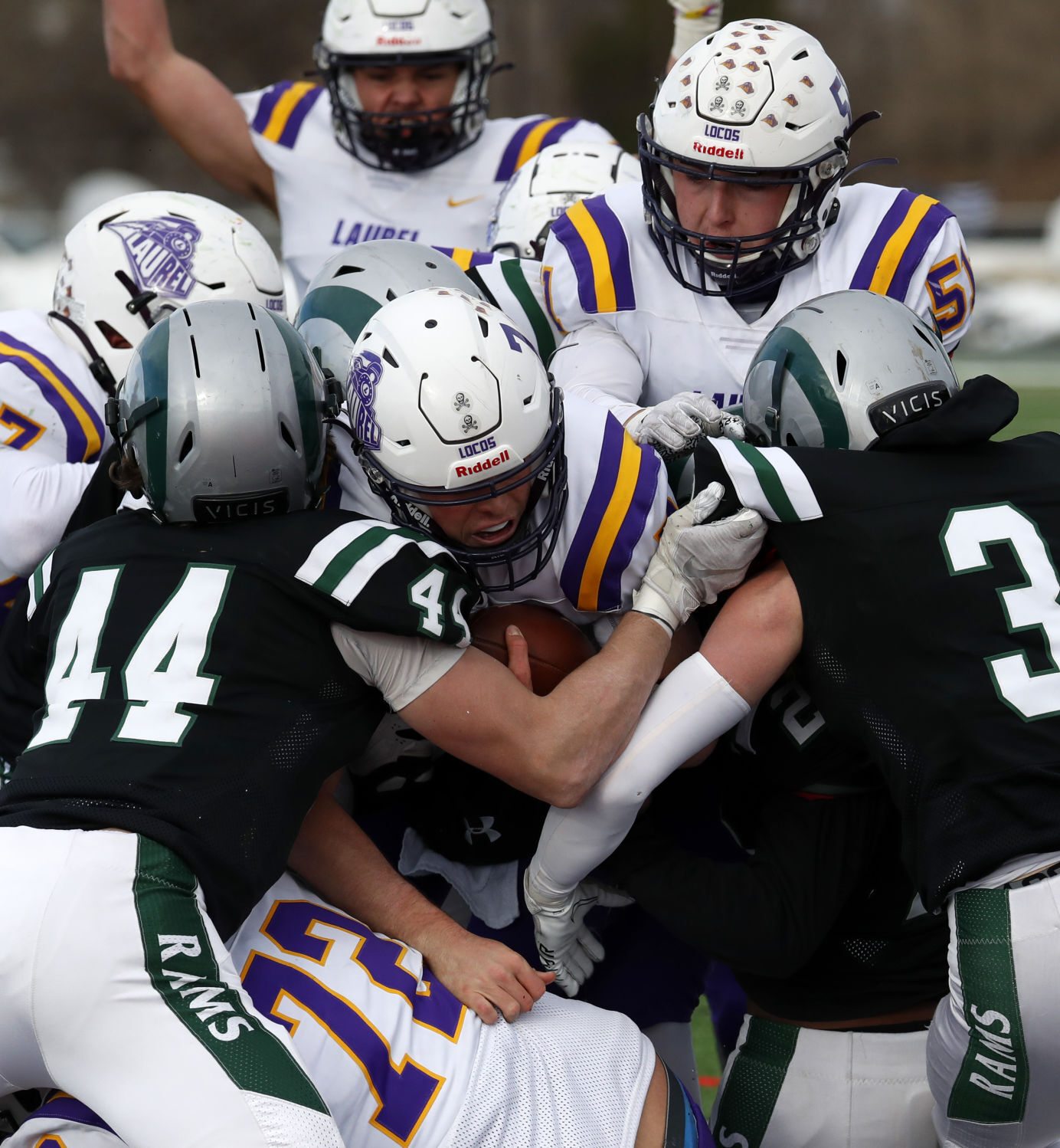 Central V Laurel Championship